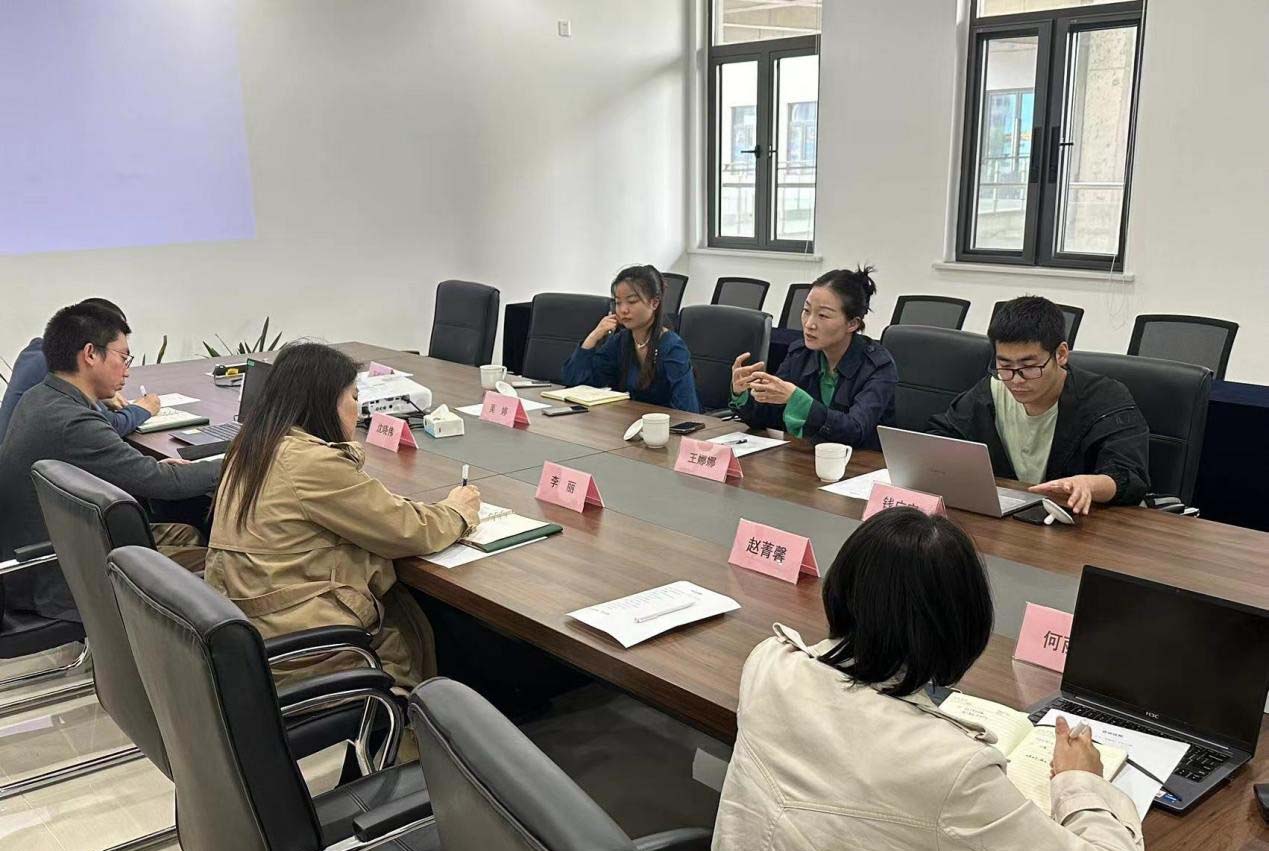 安徽省人工智能协会到润宇科技园调研考察